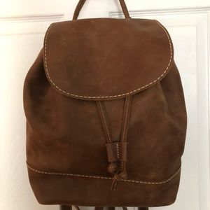 Roots Backpack - Genuine Leather